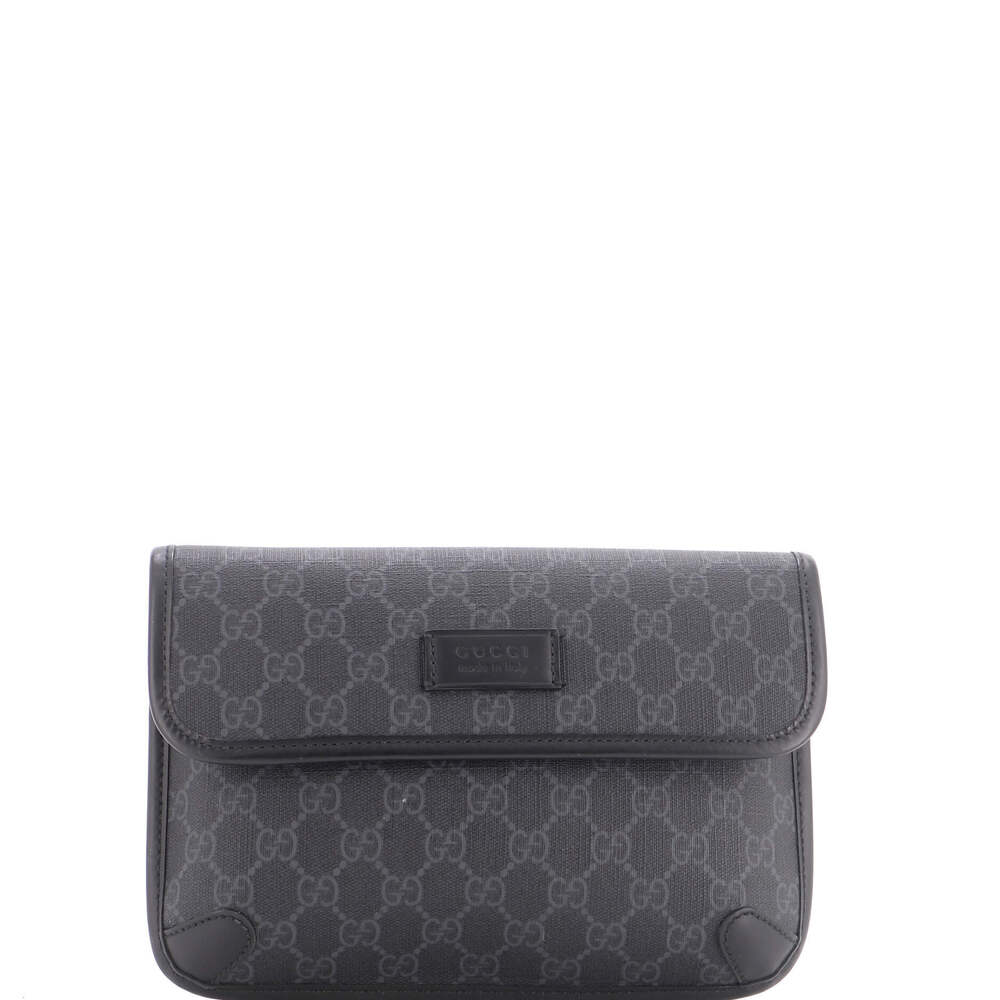 Gucci Web Flap Belt Bag